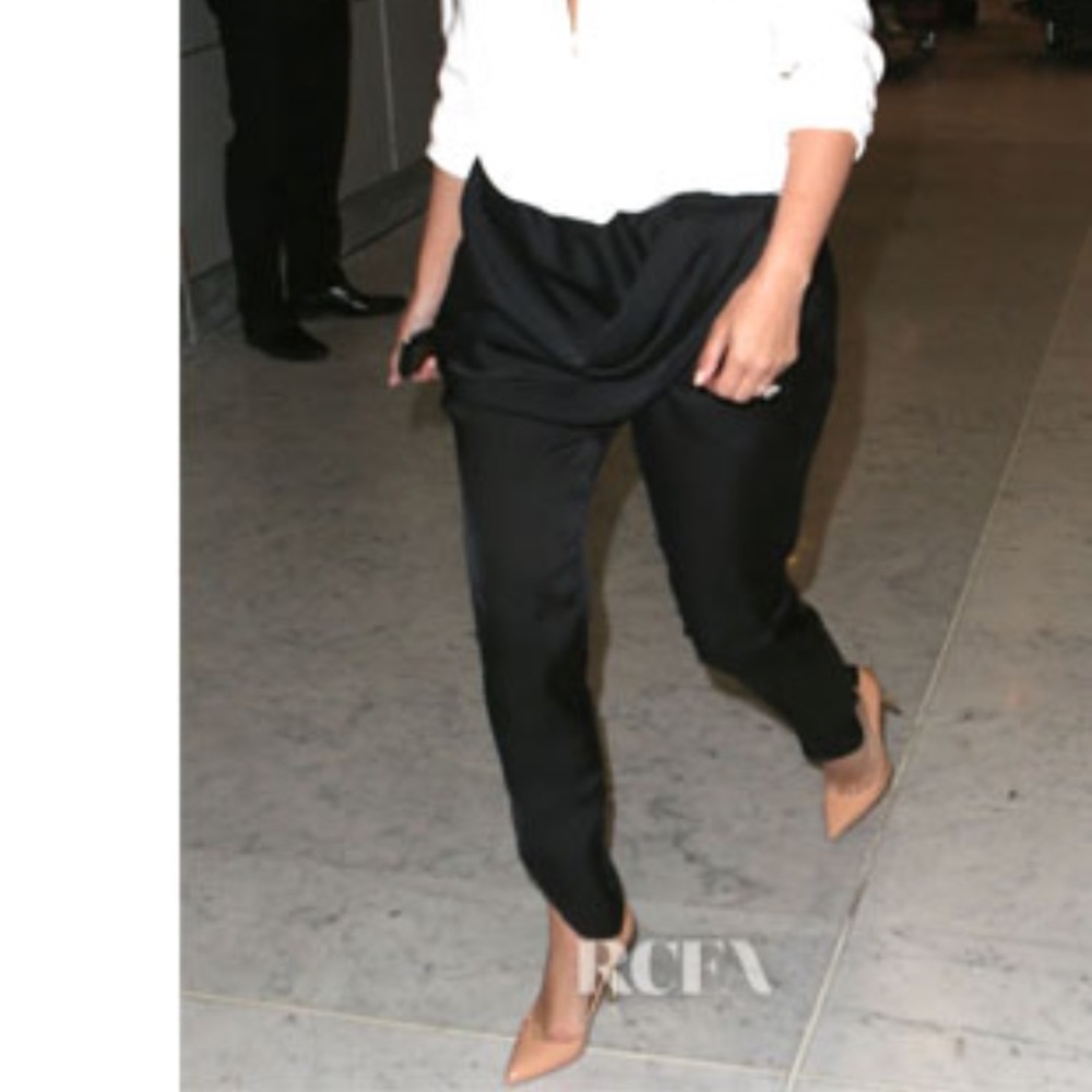Faith connexion drape pants